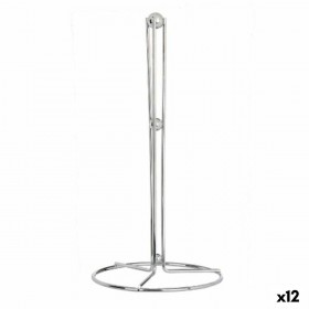 Portarotolo di Carta da Cucina Kinvara W3450 Argentato Metallo 15,5 x 31,5 x 15,5 cm (12 Unità)