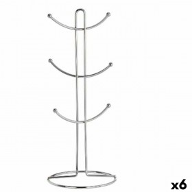 Appendino per tazze Kinvara W3154-1 Argentato Metallo 16 x 39 x 16 cm (6 Unità)