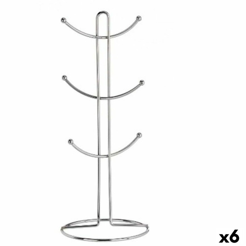 Appendino per tazze Kinvara W3154-1 Argentato Metallo 16 x 39 x 16 cm (6 Unità)