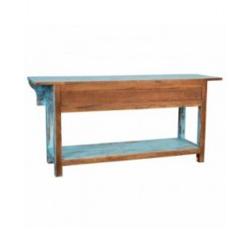 Ingresso con Cassetti Alexandra House Living Azzurro 45 x 80 x 181 cm