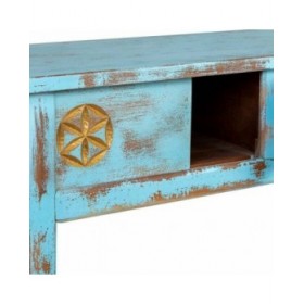 Ingresso con Cassetti Alexandra House Living Azzurro 45 x 80 x 181 cm
