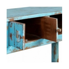 Ingresso con Cassetti Alexandra House Living Azzurro 45 x 80 x 181 cm