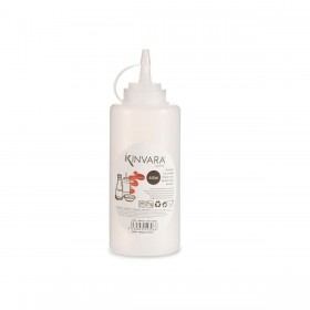 Barattolo per Salse Trasparente Plastica 400 ml (12 Unità)