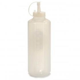 Barattolo per Salse Trasparente Plastica 1 L (12 Unità)