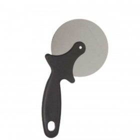 Tagliapizza Kinvara KT171186 Nero Argentato Acciaio inossidabile polipropilene 21 x 1,5 x 10 cm (12 Unità)