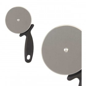 Tagliapizza Kinvara KT171186 Nero Argentato Acciaio inossidabile polipropilene 21 x 1,5 x 10 cm (12 Unità)