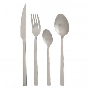 Set di Posate Kinvara KT214012 Argentato Acciaio inossidabile Mat (6 Unità)