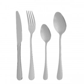 Set di Posate Argentato Acciaio inossidabile (6 Unità)