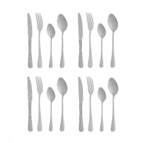 Set di Posate Argentato Acciaio inossidabile (6 Unità)