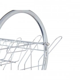 Scolapiatti da Lavandino Kinvara W3816-1050 Bianco 45,5 x 24,5 x 37,5 cm