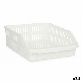 Contenitore per Frigorifero Kinvara 03 1066 Bianco 26 x 9,3 x 30,5 cm