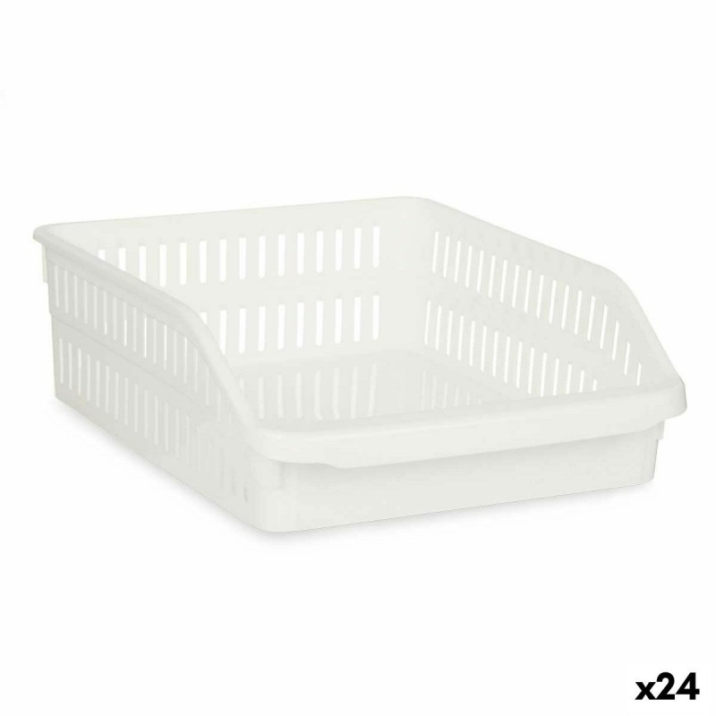 Contenitore per Frigorifero Kinvara 03 1066 Bianco 26 x 9,3 x 30,5 cm