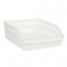Contenitore per Frigorifero Kinvara 03 1066 Bianco 26 x 9,3 x 30,5 cm