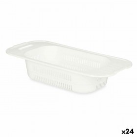 Scolapasta Kinvara 04 1314 Bianco Plastica 47 x 9,5 x 22 cm (24 Unità)
