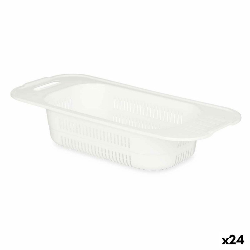 Scolapasta Kinvara 04 1314 Bianco Plastica 47 x 9,5 x 22 cm (24 Unità)