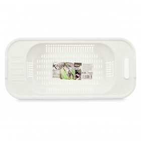 Scolapasta Kinvara 04 1314 Bianco Plastica 47 x 9,5 x 22 cm (24 Unità)