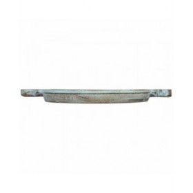 Svuotatasche Alexandra House Living Legno di mango 39 x 5 x 50 cm