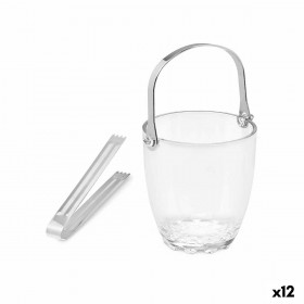 Secchiello per il ghiaccio Vivalto BT-110804/BHA1 Trasparente Metallo Vetro 800 ml (12 Unità)