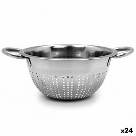 Scolapasta Kinvara 2601-21CM Argentato Acciaio inossidabile Ø 21 cm (24 Unità)