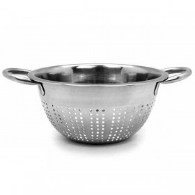 Scolapasta Kinvara 2601-21CM Argentato Acciaio inossidabile Ø 21 cm (24 Unità)