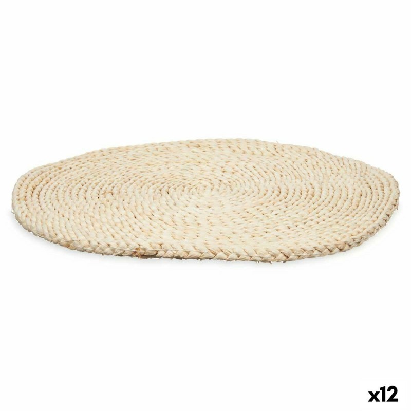 Sottopentola Kinvara HWB23955-40CM Naturale Sparto 40 x 40 x 2 cm (12 Unità)