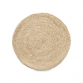 Sottopentola Kinvara HWB23955-40CM Naturale Sparto 40 x 40 x 2 cm (12 Unità)