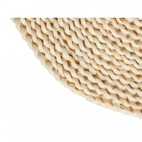 Sottopentola Kinvara HWB23955-40CM Naturale Sparto 40 x 40 x 2 cm (12 Unità)