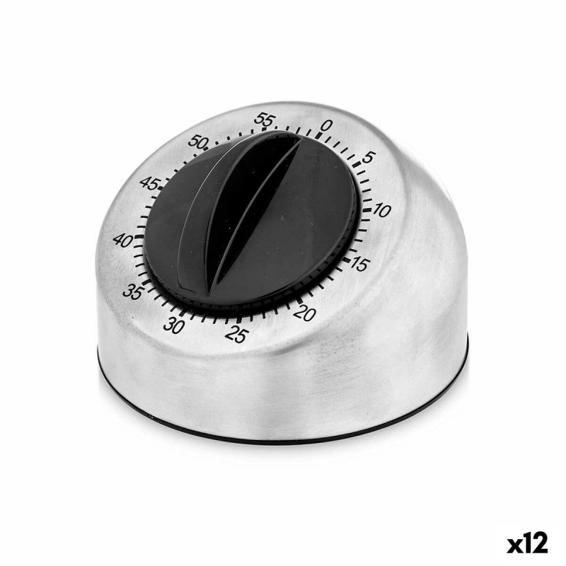 Timer da Cucina Kinvara MTM-001 8,3 x 6 x 8,3 cm (12 Unità)