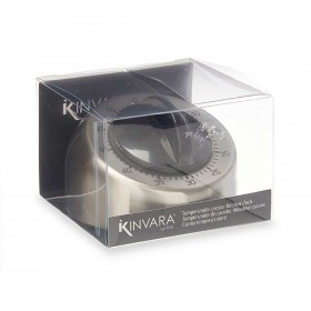 Timer da Cucina Kinvara MTM-001 8,3 x 6 x 8,3 cm (12 Unità)