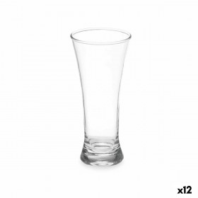 Bicchiere Vivalto 3 Trasparente Vetro 320 ml Conico (12 Unità)