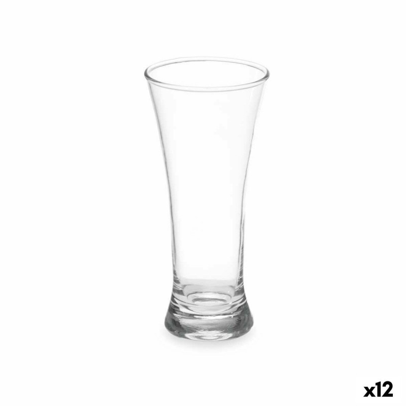 Bicchiere Vivalto 3 Trasparente Vetro 320 ml Conico (12 Unità)