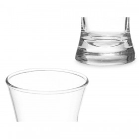 Bicchiere Vivalto 3 Trasparente Vetro 320 ml Conico (12 Unità)