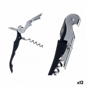 Cavatappi Kinvara KT11-5806 Acciaio inossidabile Plastica 5 x 1,3 x 2,2 cm (12 Unità)