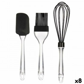 Set di Utensili da Cucina Kinvara KT11-5521D Silicone Plastica Pasticceria (8 Unità)