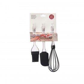 Set di Utensili da Cucina Kinvara KT11-5521D Silicone Plastica Pasticceria (8 Unità)