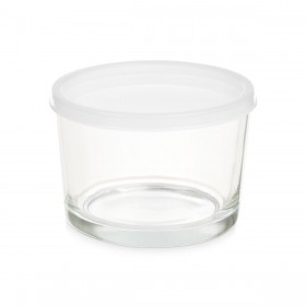 Set di scatole porta pranzo Vivalto OCT-W37403 Trasparente Vetro polipropilene 200 ml (12 Unità)