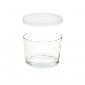 Set di scatole porta pranzo Vivalto OCT-W37403 Trasparente Vetro polipropilene 200 ml (12 Unità)