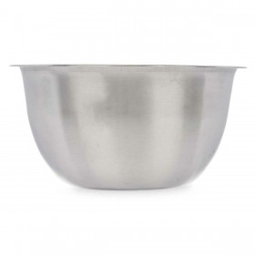 Ciotola per Mescolare Kinvara 3551-3750 Argentato Acciaio inossidabile 3,6 L 24 x 12,5 x 24 cm (24 Unità)