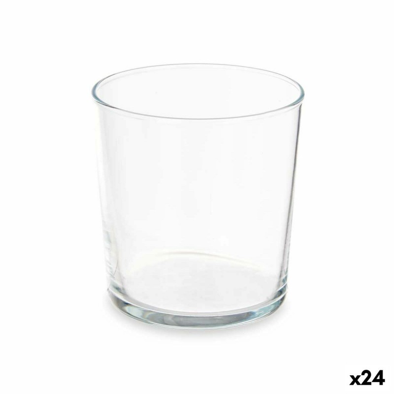 Bicchiere Vivalto OCT-G23213 Trasparente Vetro 370 ml (24 Unità)