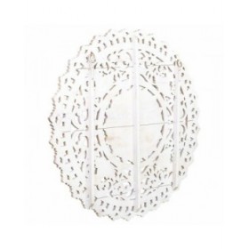 Decorazione da Parete Alexandra House Living Legno di mango 5 x 150 x 150 cm