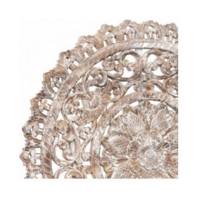 Decorazione da Parete Alexandra House Living Legno di mango 5 x 150 x 150 cm