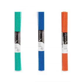 Tappetino Antiscivolo Kinvara SJ-A101-4 Verde Viola Arancio Gomma 45 x 0,1 x 100 cm (12 Unità)