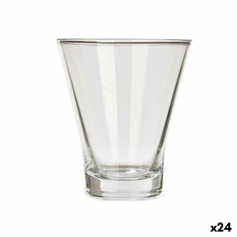 Bicchiere Vivalto 2107-1/BHA6 Trasparente Vetro 200 ml Conico (24 Unità)