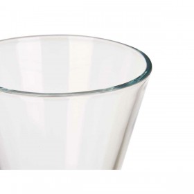 Bicchiere Vivalto 2107-1/BHA6 Trasparente Vetro 200 ml Conico (24 Unità)