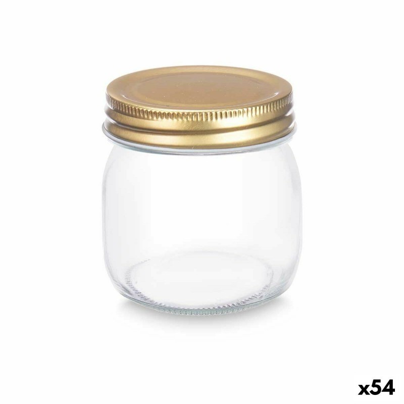Vaso Vivalto CWDH05-18PK Trasparente Dorato 180 ml (54 Unità)