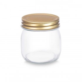 Vaso Vivalto CWDH05-18PK Trasparente Dorato 180 ml (54 Unità)