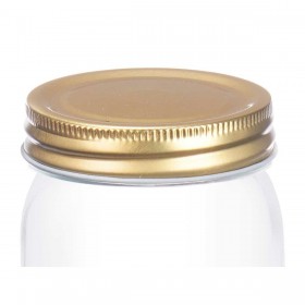 Vaso Vivalto CWDH05-18PK Trasparente Dorato 180 ml (54 Unità)