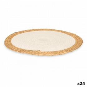 Sottopentola Kinvara TS23885-W Bianco Cotone Alghe marine 35 x 0,6 x 35 cm (24 Unità)