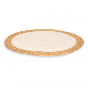 Sottopentola Kinvara TS23885-W Bianco Cotone Alghe marine 35 x 0,6 x 35 cm (24 Unità)