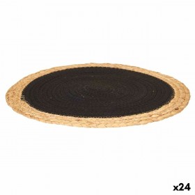 Sottopentola Kinvara TS23885-B Nero Cotone Alghe marine 35 x 0,6 x 35 cm (24 Unità)